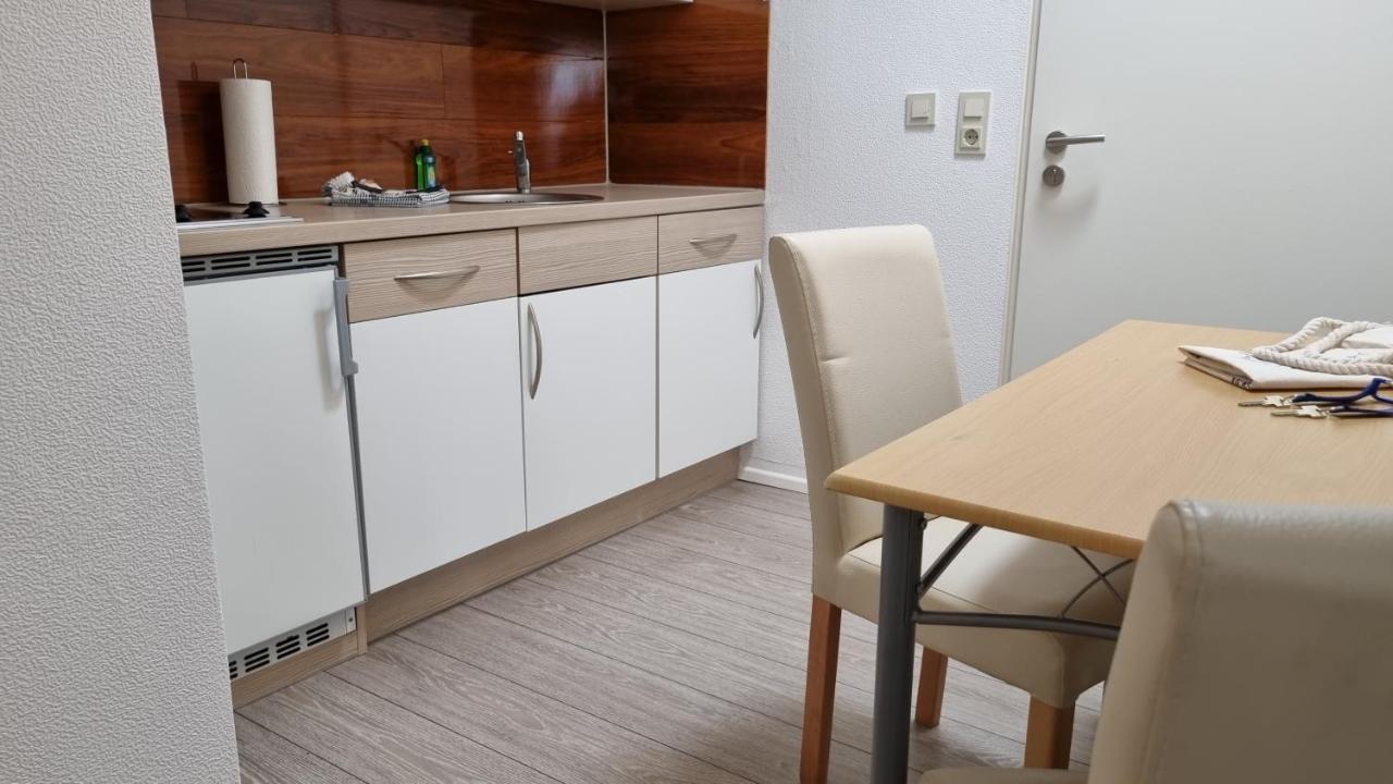 Апартаменты Haus Spoekenkieker Wybelsum Боркум Экстерьер фото